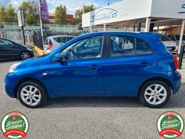 Nissan Micra 1.2 12V 5 porte Acenta*NAVI*AUX*PDC*