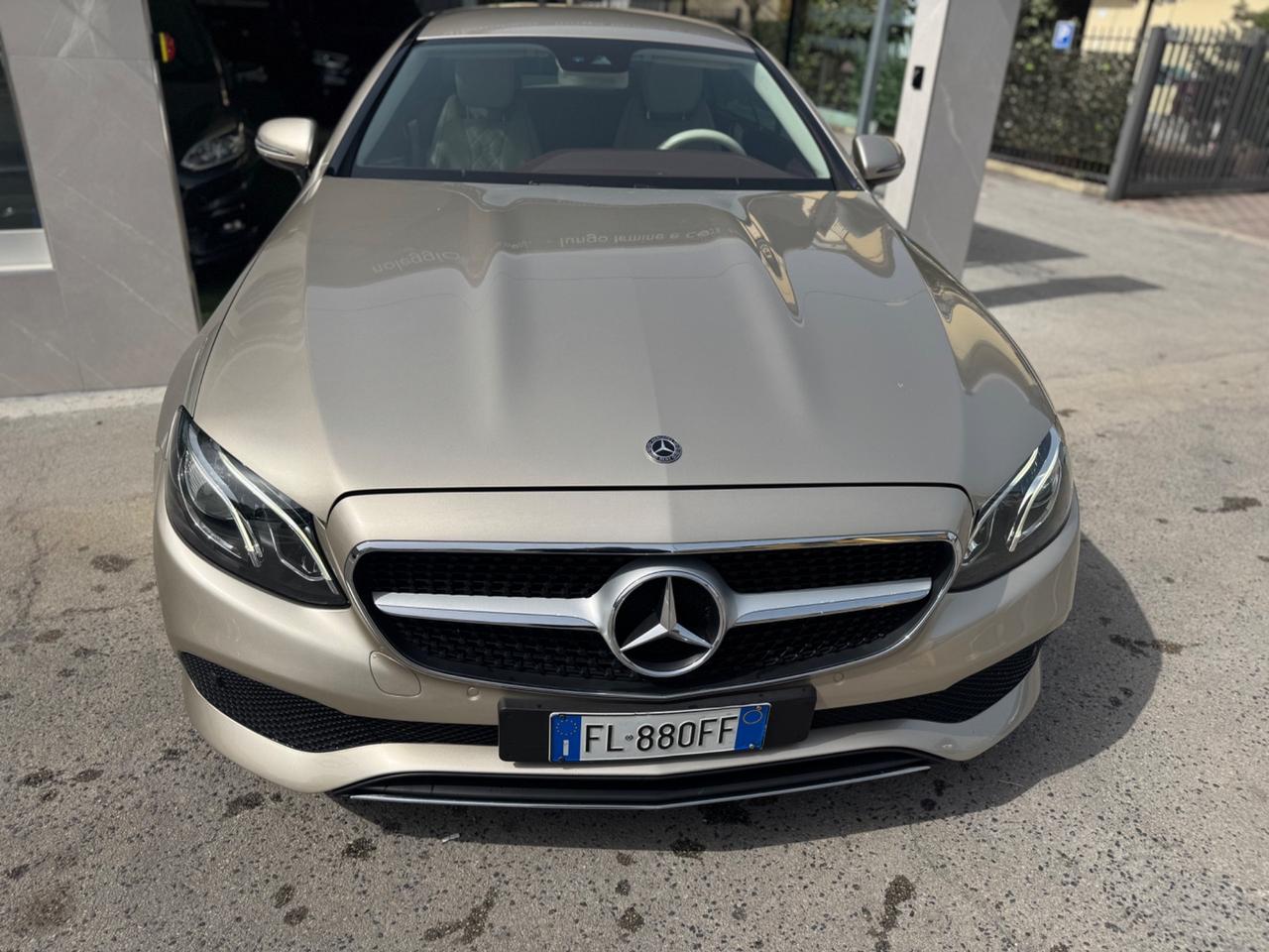 Mercedes-benz E 350 d 4Matic Auto Premium Plus