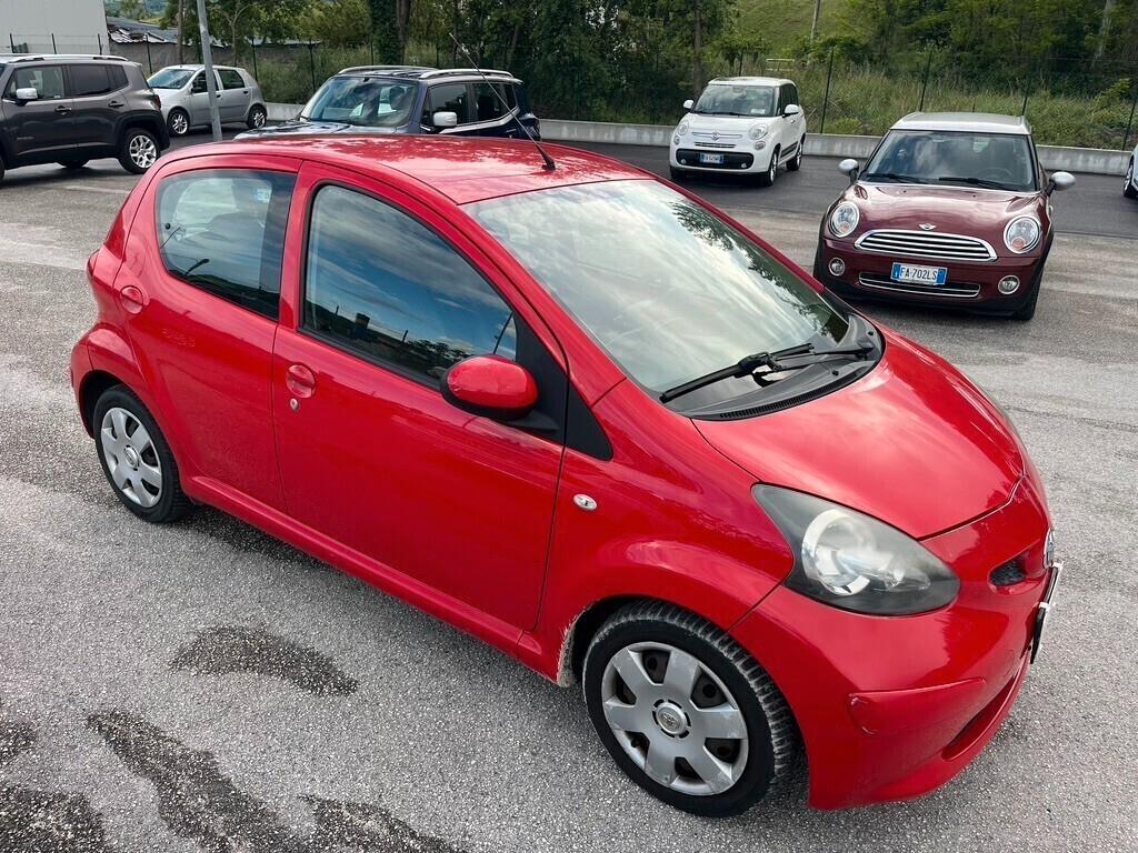 Toyota Aygo 1.0 12V VVT-i 5 porte Now