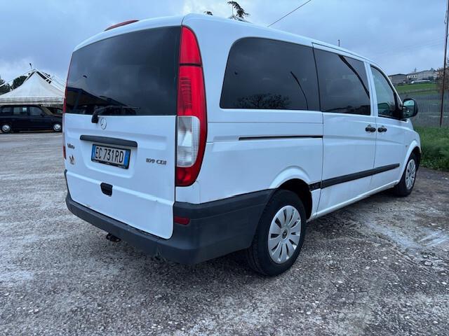 Mercedes-benz Vito 2.2 109 CDI Mixto 9 POSTI