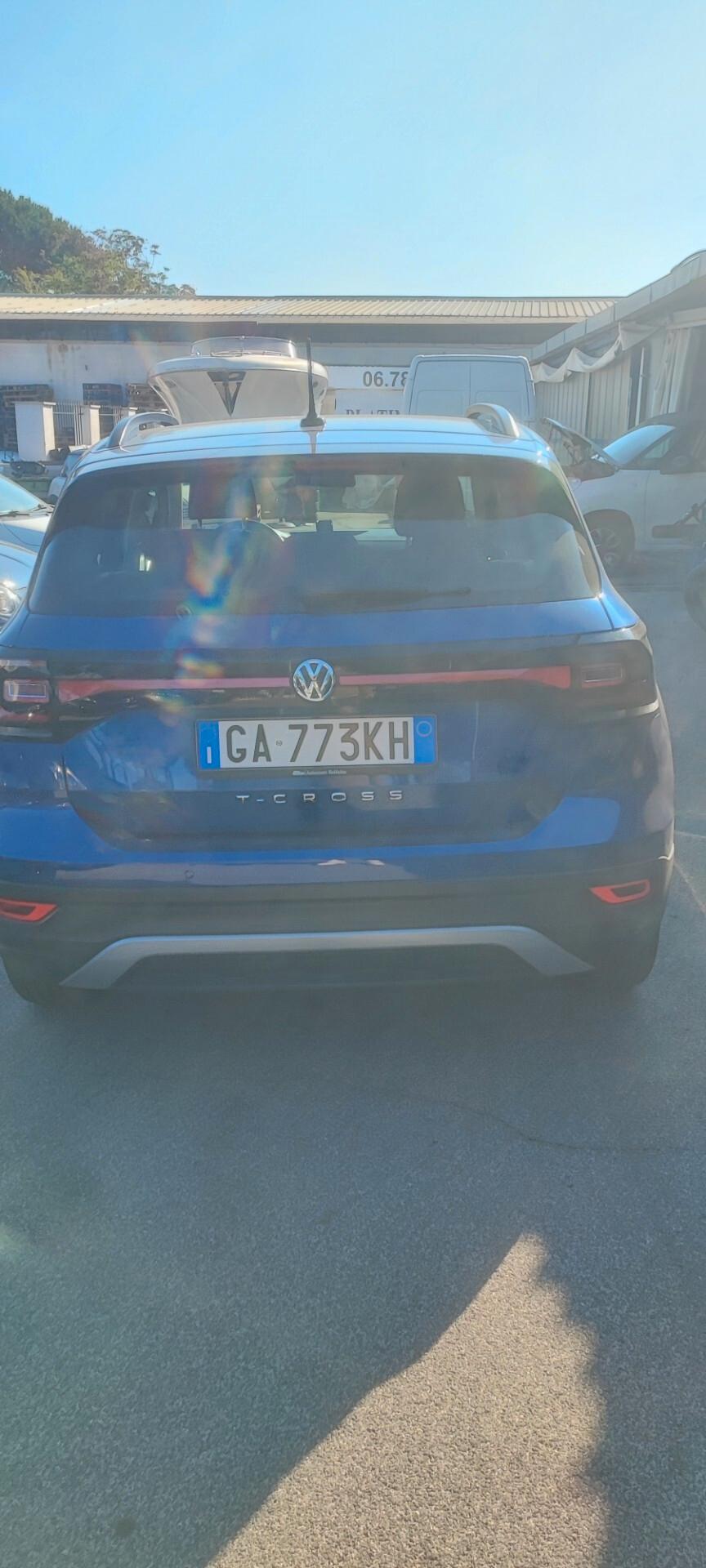 Volkswagen T-Cross tsi