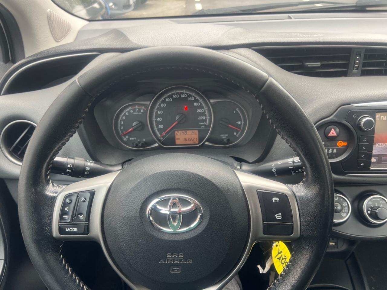 Toyota Yaris 1.0 5 porte Lounge