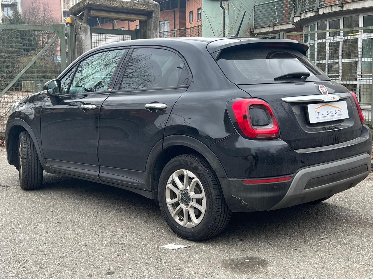 Fiat 500X City Cross 1.6 E-torQ #9097