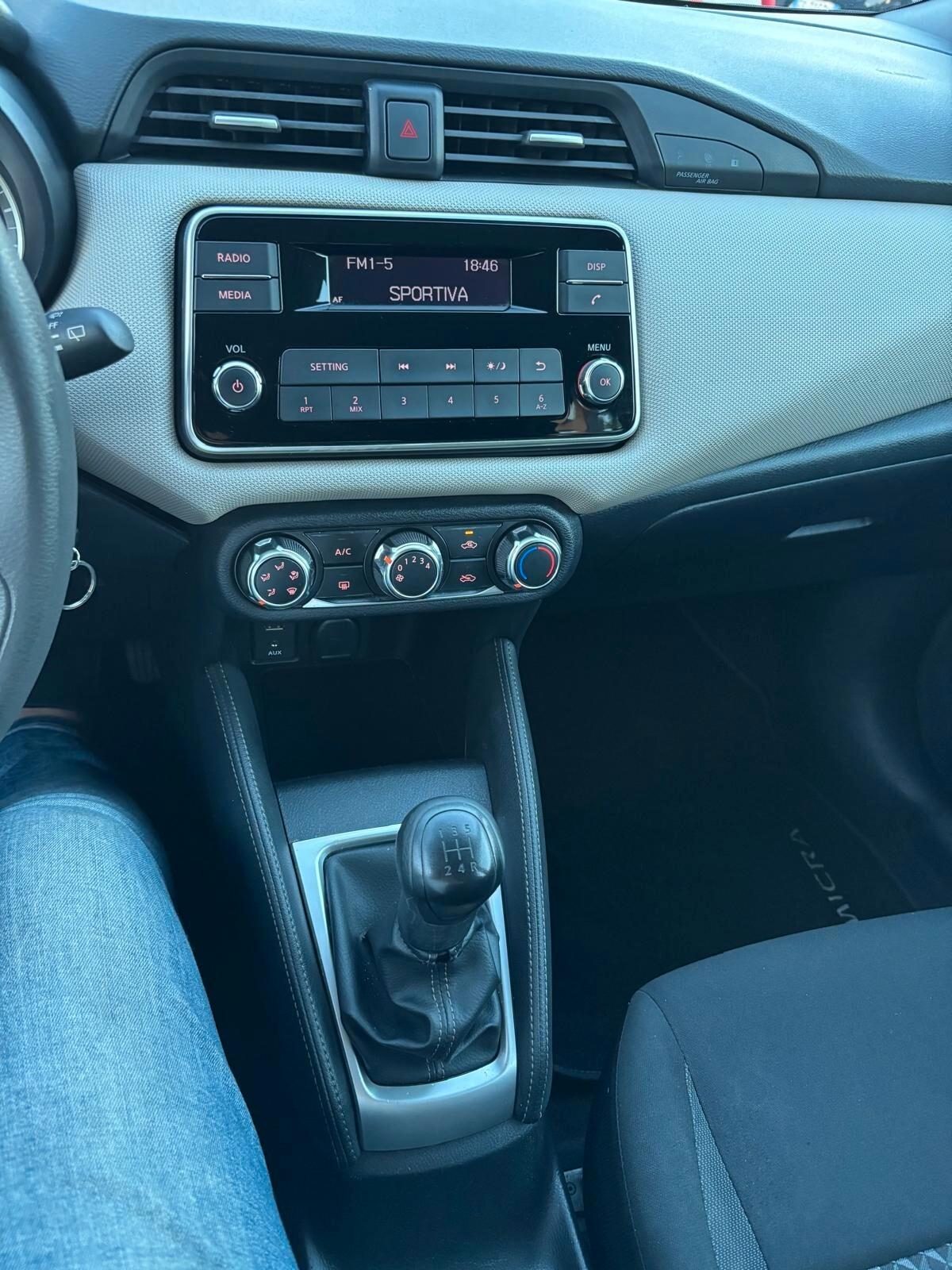 Nissan Micra 1.0 IG 12V 5 porte Visia