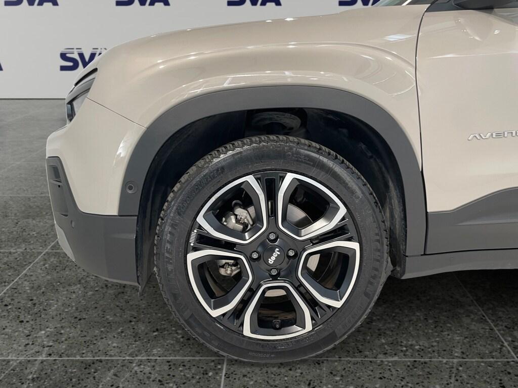 Jeep Avenger 1.2 turbo E-hybrid 110CV Autom. Summit (MHEV) - TETTO/AUDIO JBL
