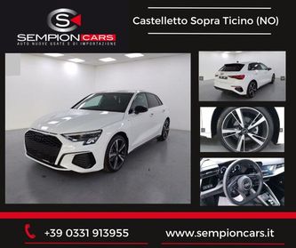 AUDI A3 35 2.0 tdi S line Edition s-tronic PRONTA Consegna