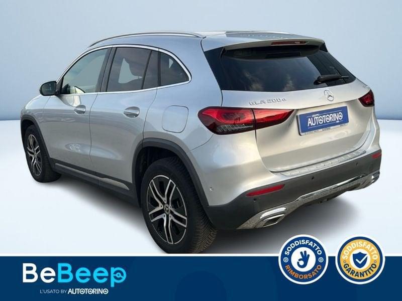 Mercedes-Benz GLA 200 D SPORT PLUS 4MATIC AUTO