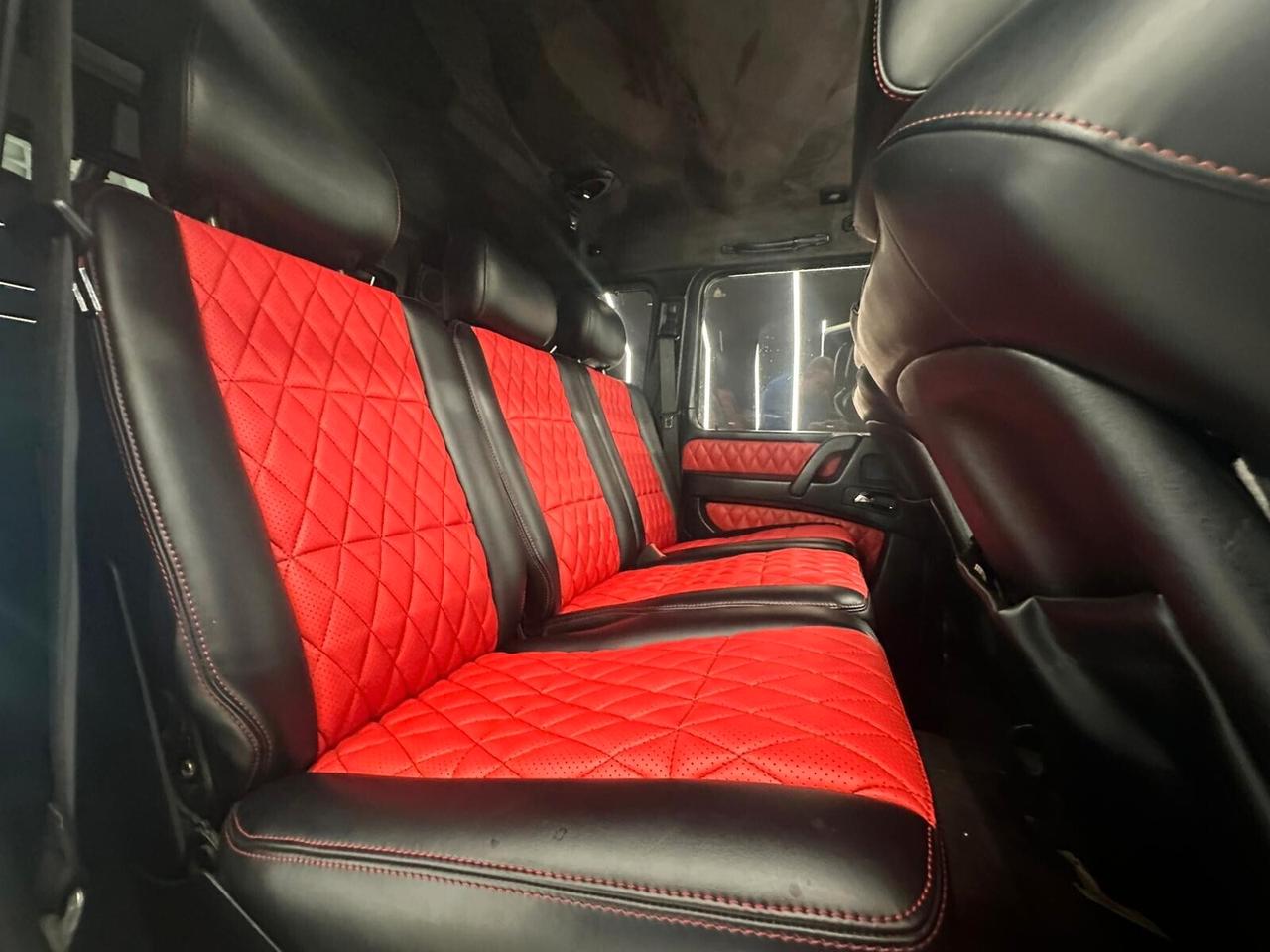 MERCEDES G55 BRABUS-IPER FULL-KM CERTIFICATI-PERMUTE