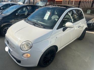 FIAT 500 TETTO APRIBILE E PANORAMICO 10/2011