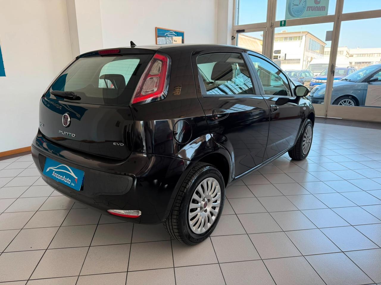 Fiat Punto Evo 1.4 METANO OK NEOPATENTATI