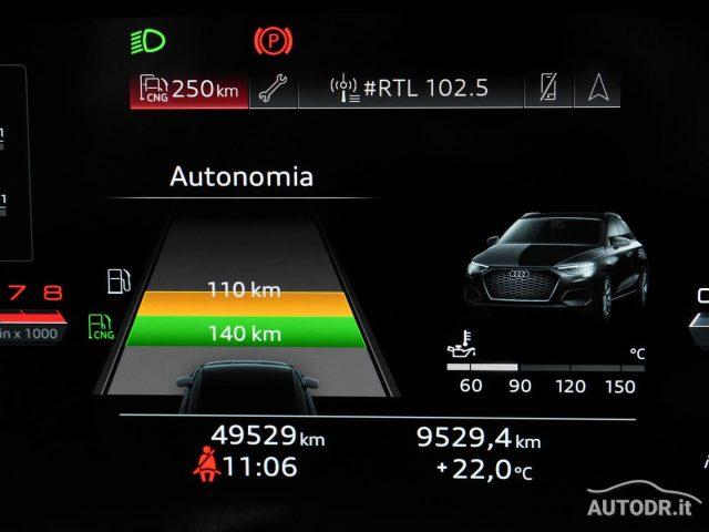 AUDI A3 SPB 30 g-tron S-tronic S-Line MATRIX, NAVI, RETROC
