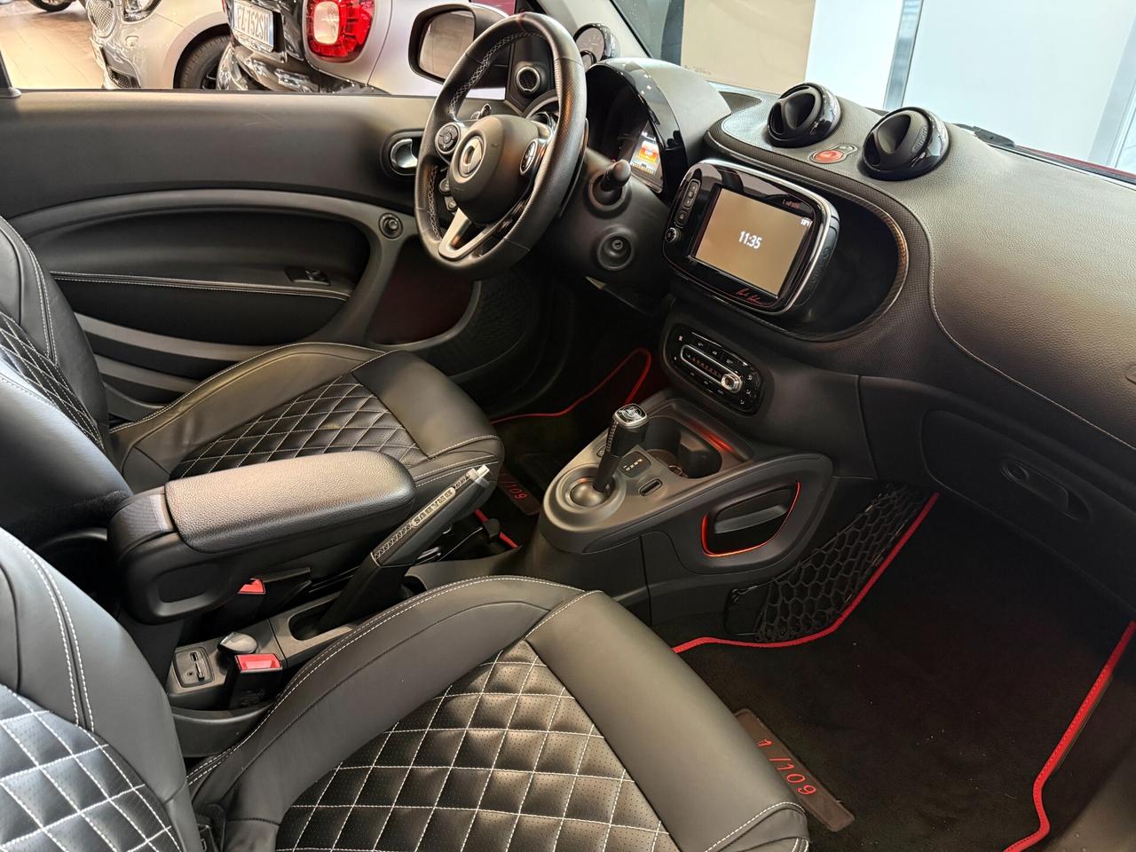 Smart ForTwo BRABUS 0.9 Turbo twinamic Xtreme