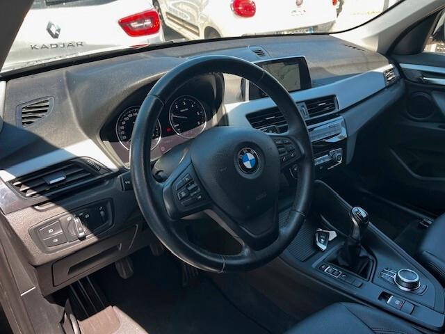 BMW X1 sdrive18d Business "FULL LED / PELLE / NAVI /PDC.. TAGLIANDI BMW