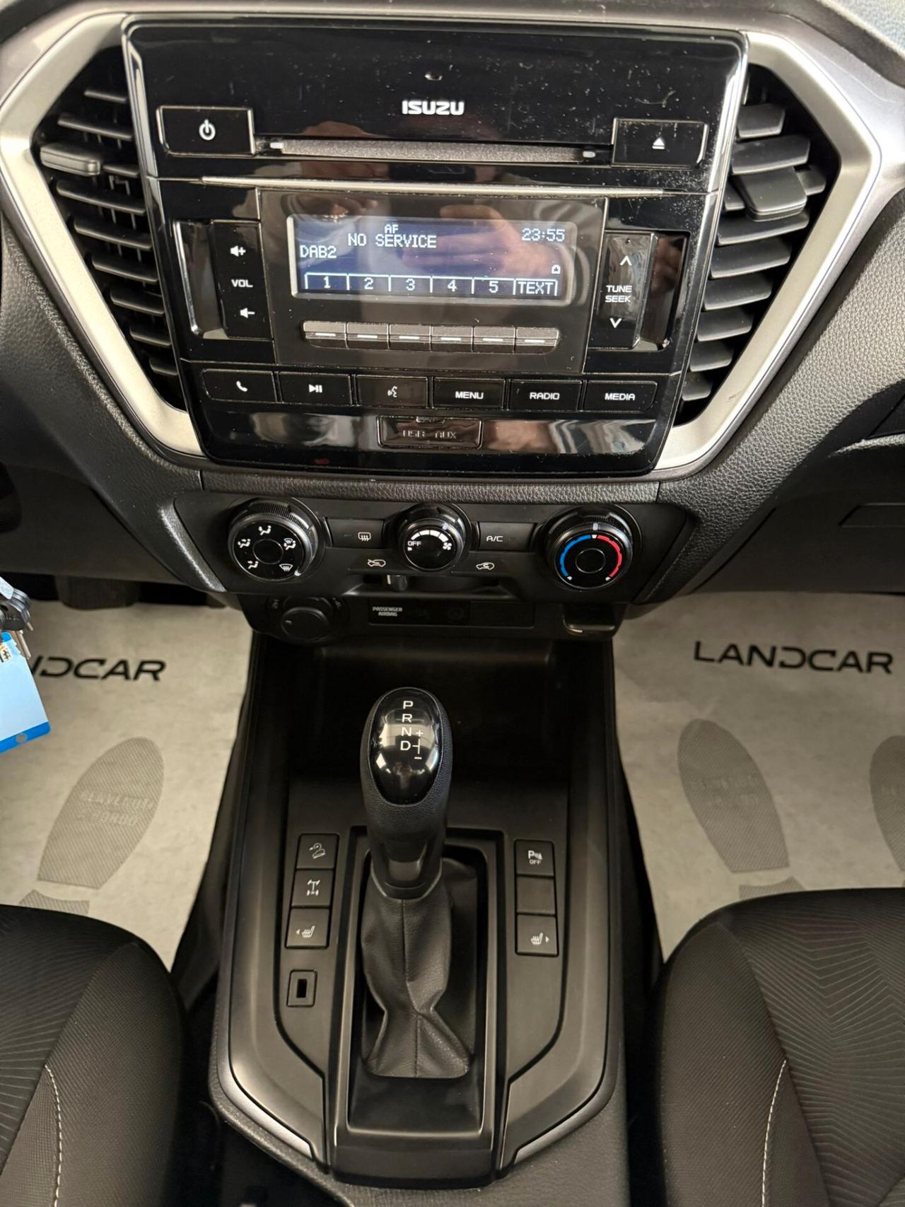 Isuzu D-Max 1.9 Space Cab 4X4 A/T ALLESTIMENTO CASSONE