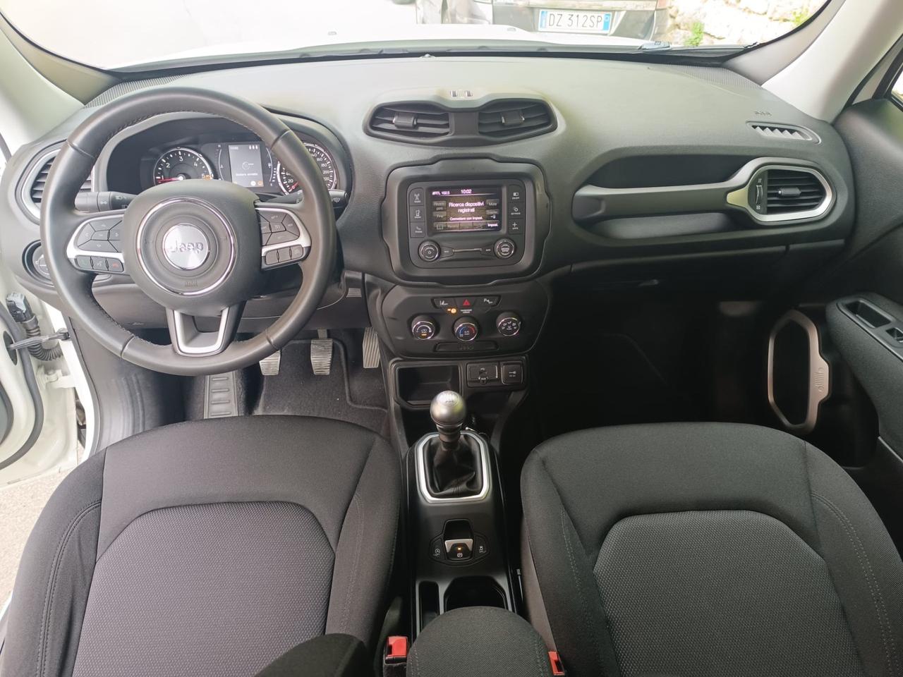 Jeep Renegade 1.6 Mjt 120 CV Longitude