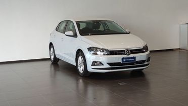 Volkswagen Polo 6ª SERIE 1.6 TDI 95 CV DSG 5p Comfortline Bl