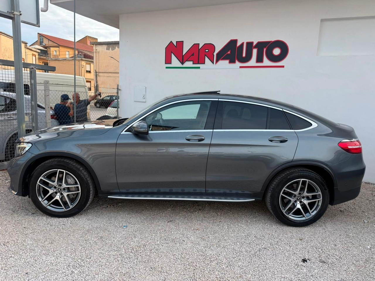 Mercedes-benz GLC 250 d 4Matic Coupé Premium Amg