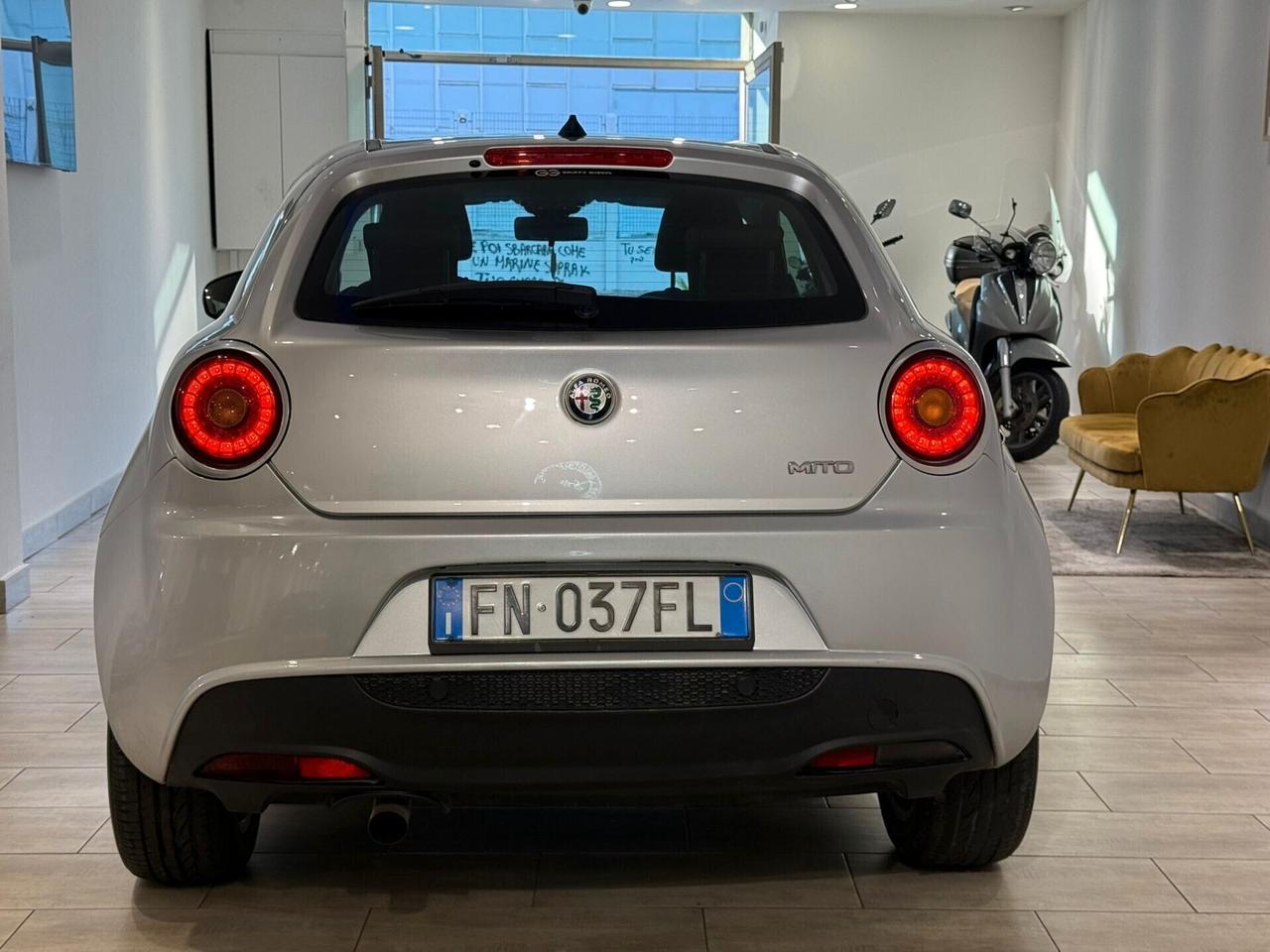 ALFA ROMEO MITO 1.4 78CV ANNO 2018 SOLI 106.000KM POSS. IMPIANTO GPL