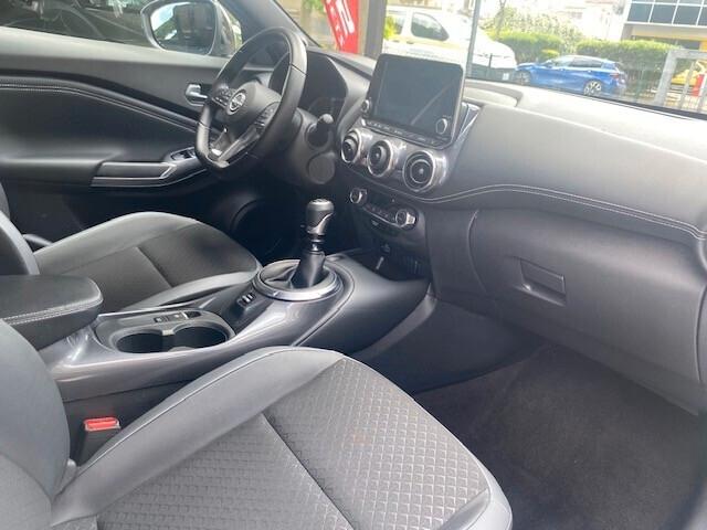 Nissan Juke 1.0 DIG-T 114 CV N-Connecta