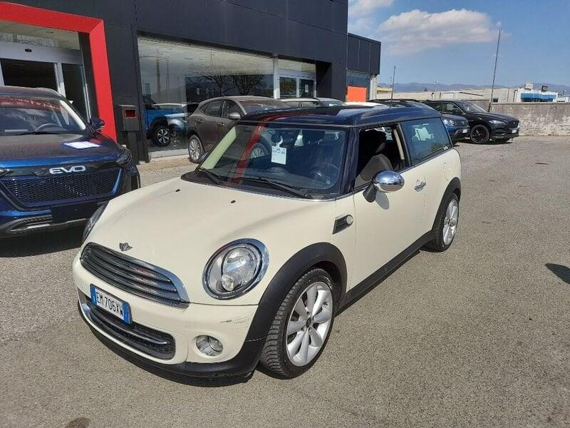 MINI Mini Clubman Mini 1.6 16V Cooper D Clubman