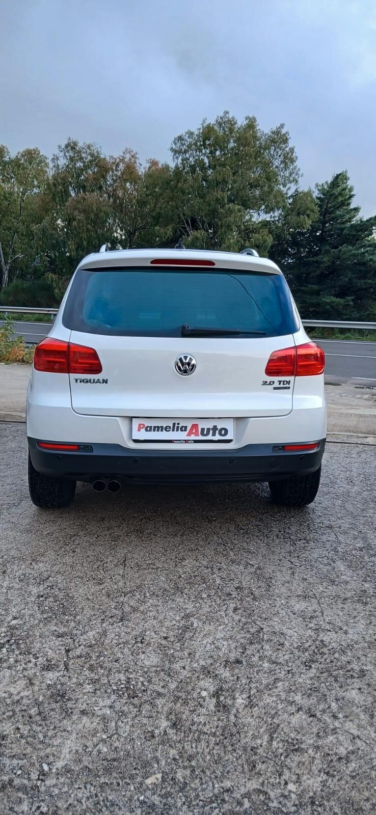 Volkswagen Tiguan 2.0 TDI 140 CV Sport & Style BlueMotion - 2013