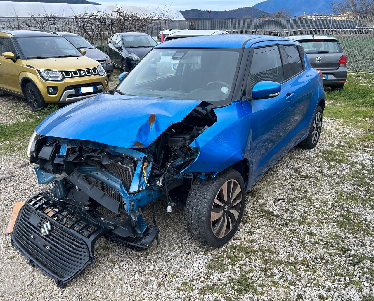 Suzuki Swift 1.2 Hybrid ALLGrip Top SINISTRATA