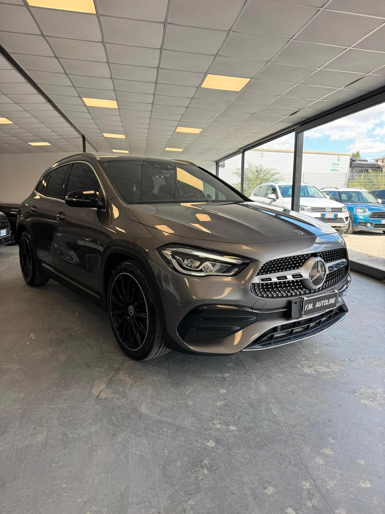 Mercedes-Benz Classe GLA 200 d cv 150 Automatic Premium 2020 km 133.000