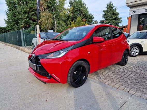TOYOTA Aygo 1.0 VVT-i 69 CV 5 porte x-pure