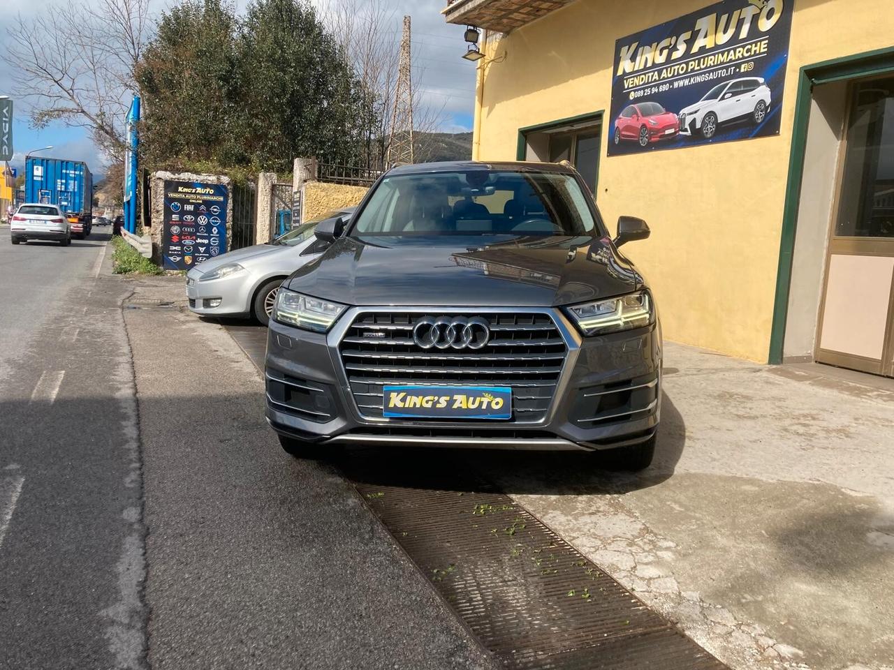 Audi Q7 3.0 TDI 272 CV quattro TETTO GARANZIA 7 POSTI