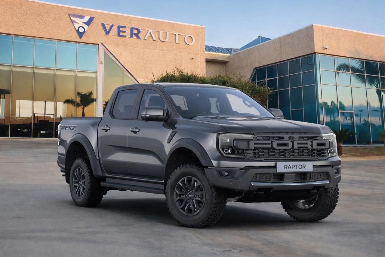 Ford Ranger Raptor 2.0 Ecoblue 4WD DC 5 posti possibilità noleggio no scoring