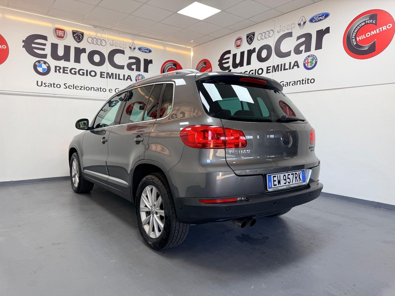 Volkswagen Tiguan 2.0 TDI 140CV 4MOTION DSG Sport & Style EURO 5B NEOPATENTATI
