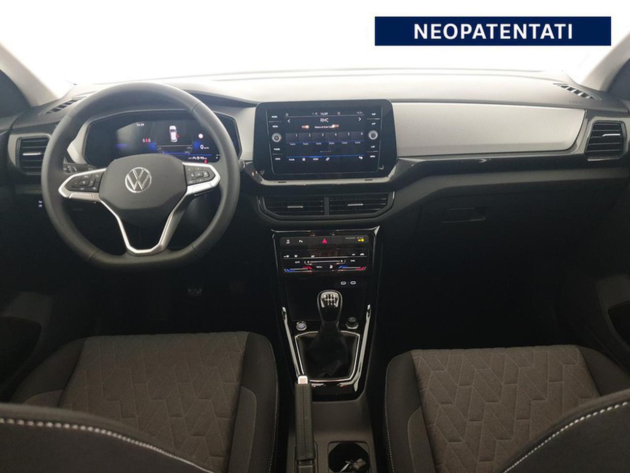 Volkswagen T-Cross 1.0 tsi edition plus 95cv