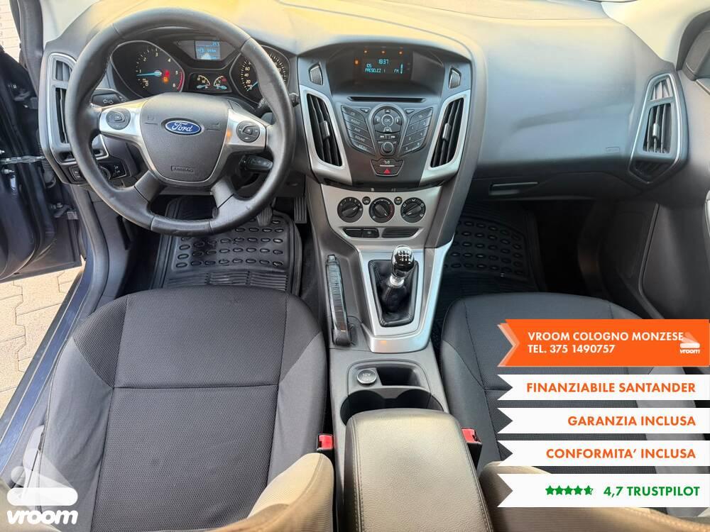 FORD Focus 3ª serie Focus 1.6 TDCi 115 CV