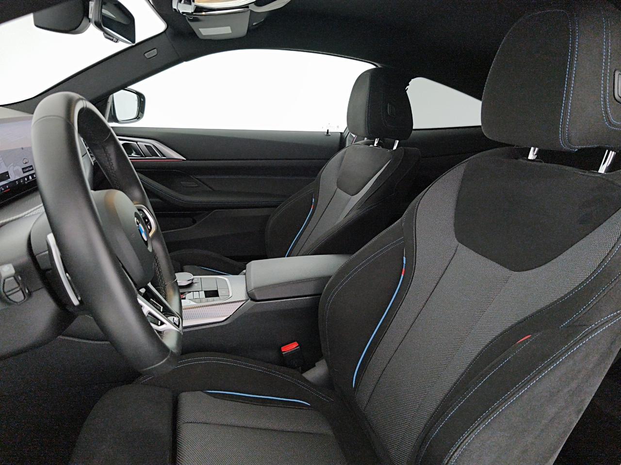 BMW Serie 4 420d xDrive Coupè 48V MSport Pro