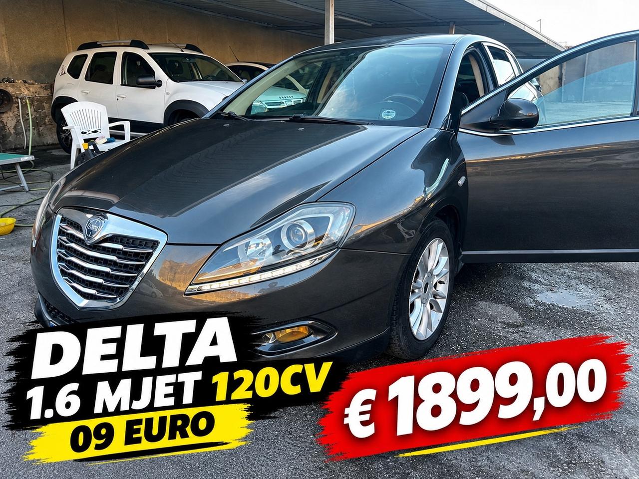 Lancia Delta 1.6 Mjet 120cv 09