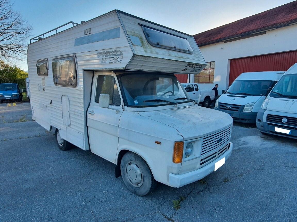 Ford Transit Camper Freccia 1.6 GPL