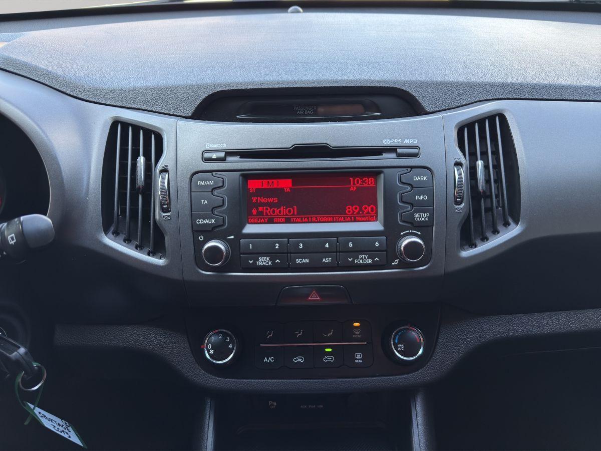 KIA - Sportage - 1.7 CRDI 115cv VGT 2WD Cool