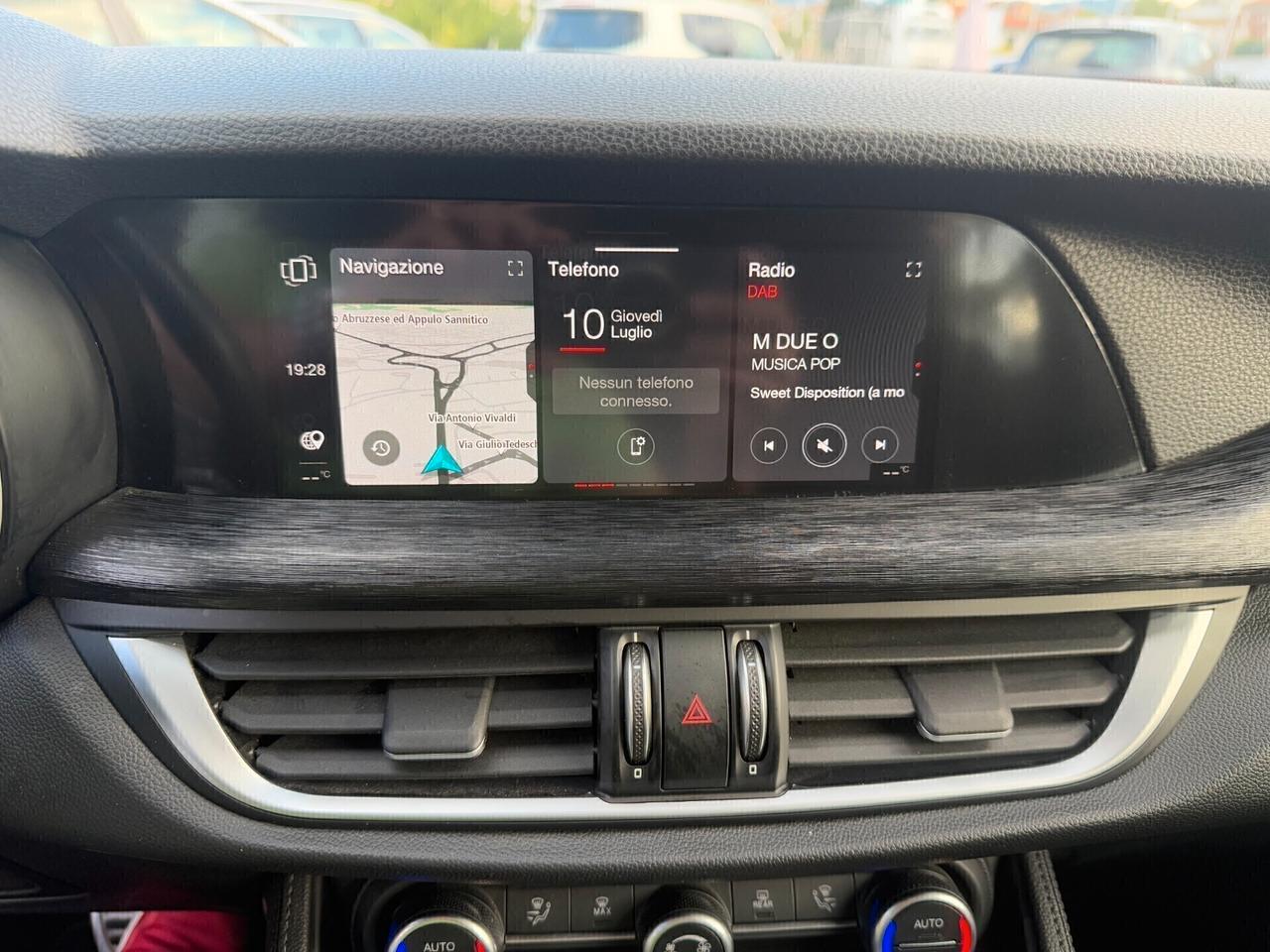 Alfa Romeo Stelvio 2.2 Turbodiesel 160 CV AT8 RWD Super Business