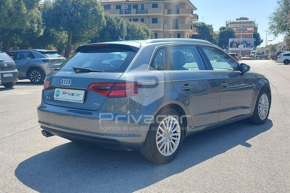 AUDI A3 SPB 2.0 TDI S tronic Ambiente