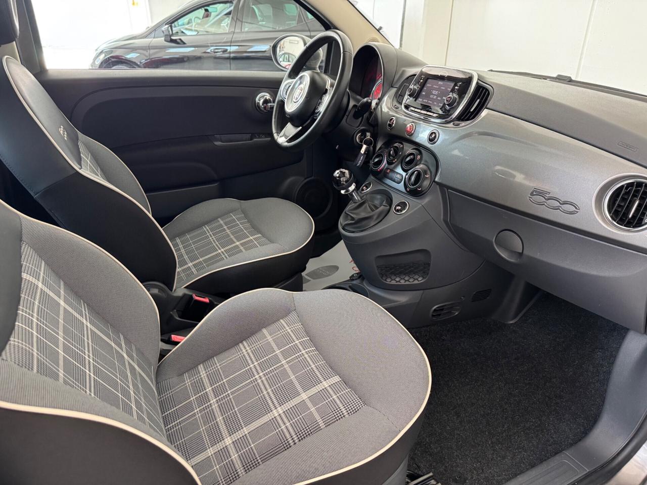 Fiat 500 1.2 Lounge 69cv E6b solo 43mila km!