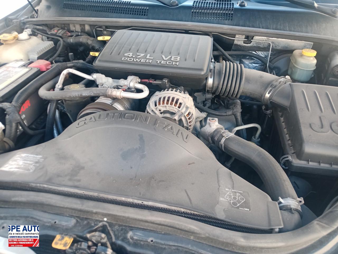 Jeep Grand Cherokee 4.7 V8 cat Limited