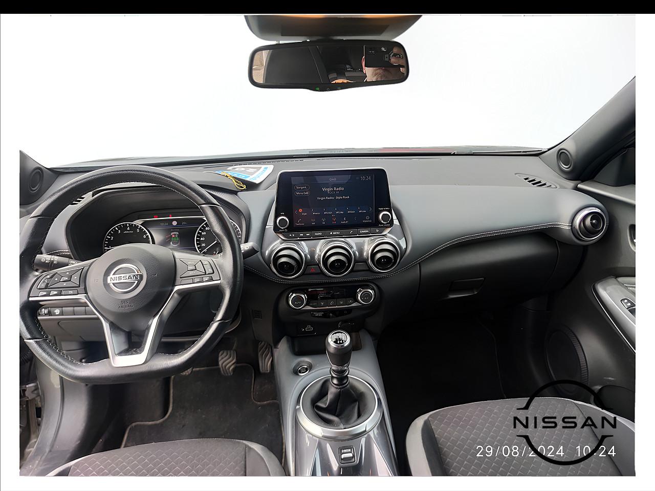 NISSAN Juke 1.0 dig-t N-Connecta 114cv