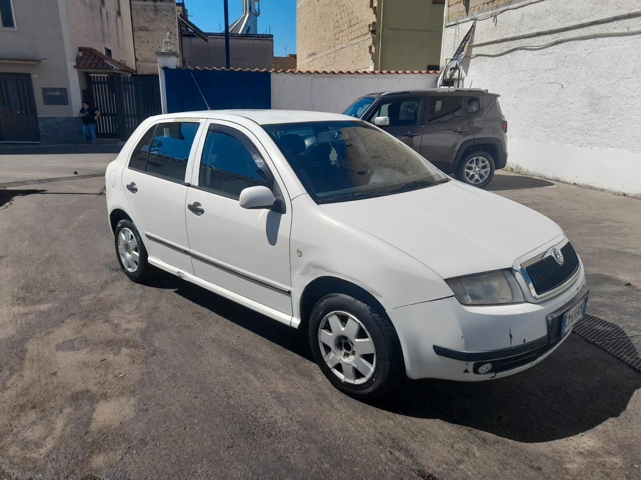 Skoda Fabia 1.4cc diesel(PRIVATO)-2004