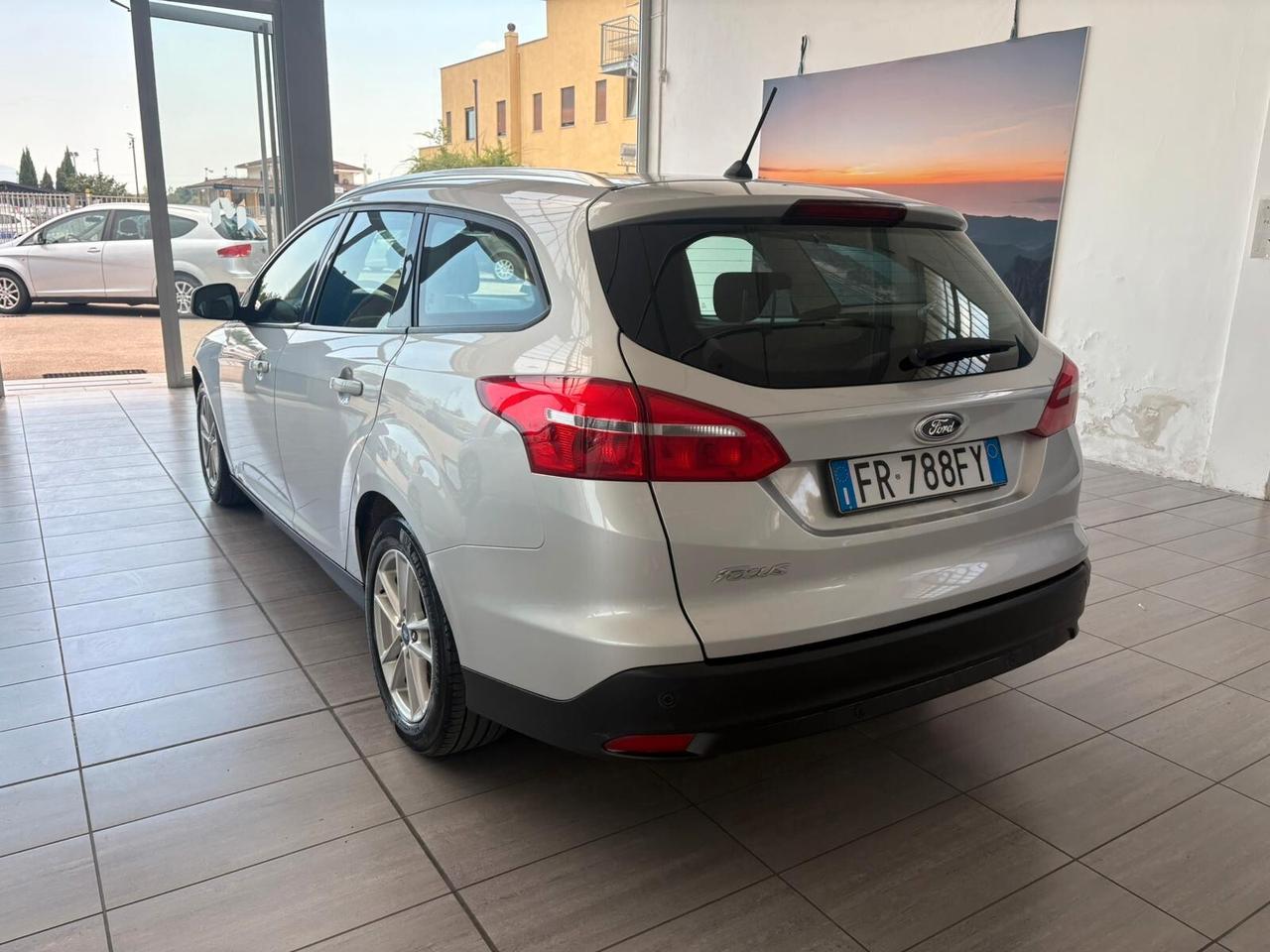 Ford Focus 1.5 TDCi 120 CV Start&Stop SW Plus