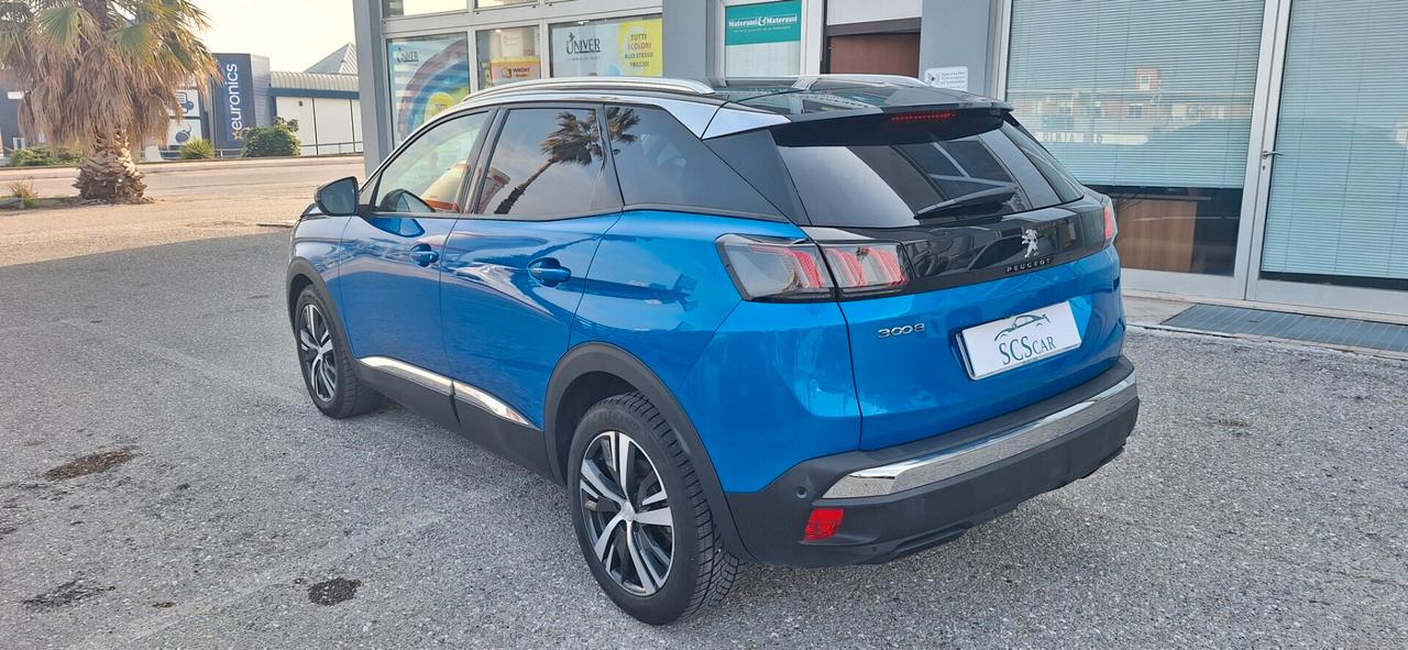 Peugeot 3008 1.2 BENZINA Turbo 130 CV Allure