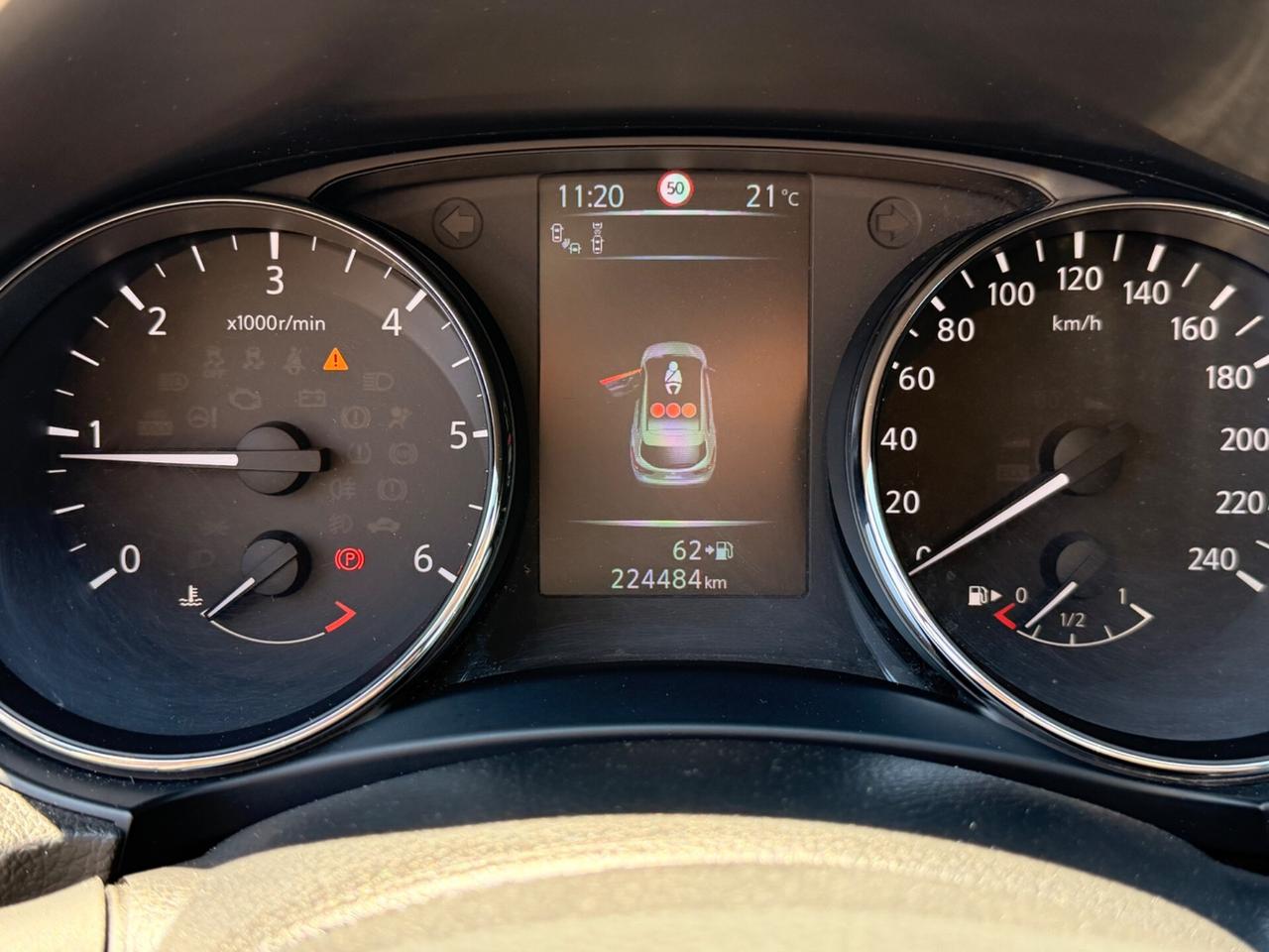 Nissan Qashqai 1.6 dCi 4WD Tekna