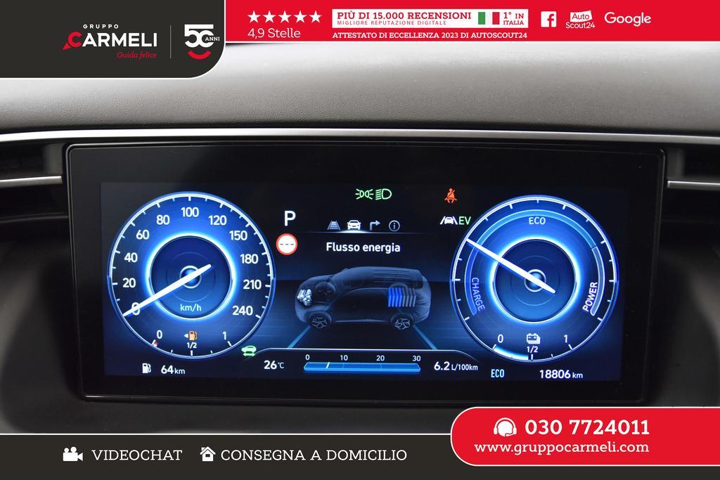 Hyundai Tucson 1.6 HEV Exellence 2WD AT