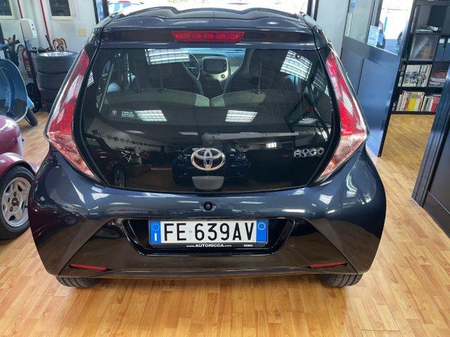 TOYOTA Aygo 1.0 69CV *APPLE CARPLAY*TELECAMERA*2 PROPRIETARI*