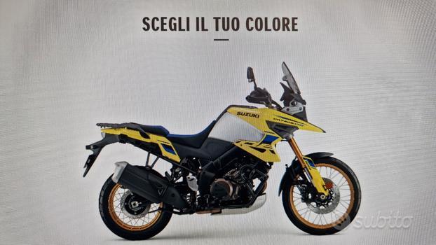 Suzuki V Strom DL 1050