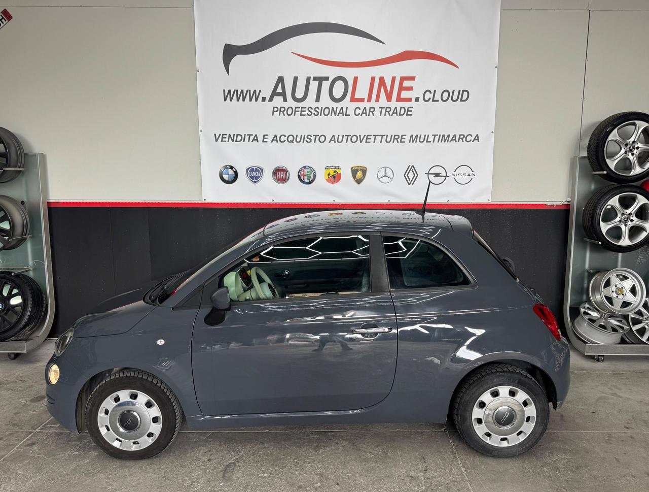 Fiat 500 1.2 Benzina ADATTA NEOPATENTATI
